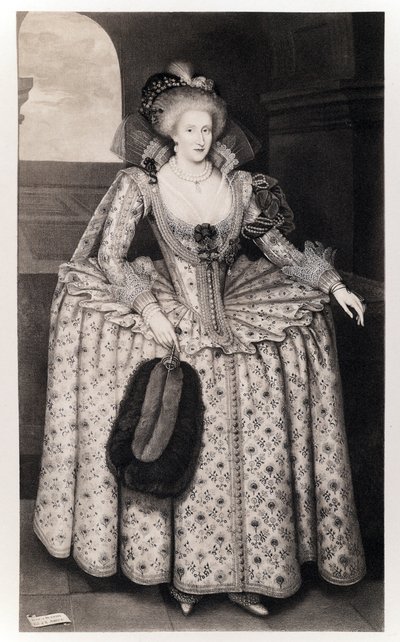 Reine Anne de Danemark, (1574-1619) de 